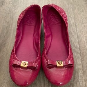 Tory burch ballet flat size 8.5